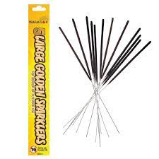 (100 Wedding Sparklers) 25cm Long (10") with (60 Seconds Golden Sparkle Time) Category F1 Safety
