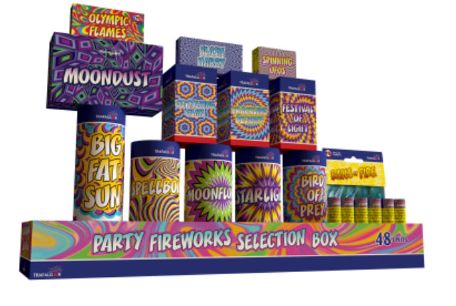 Trafalgar - Low Noise Party Fireworks Selection Box