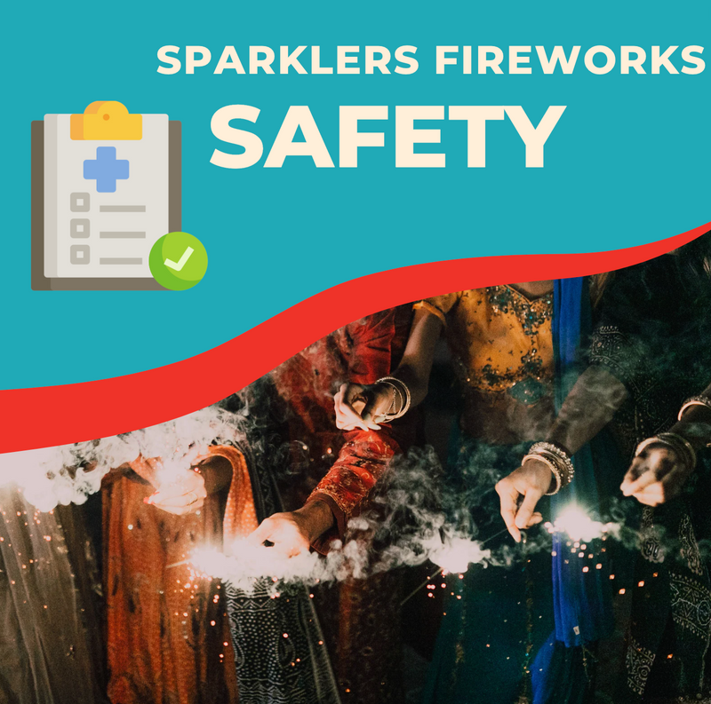 Sparklers Fireworks Image Thumbnail
