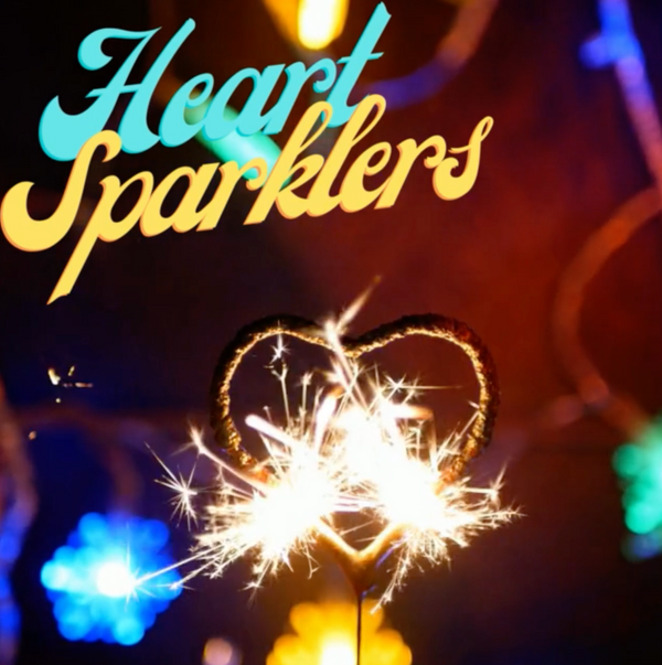 Heart Shaped Sparklers