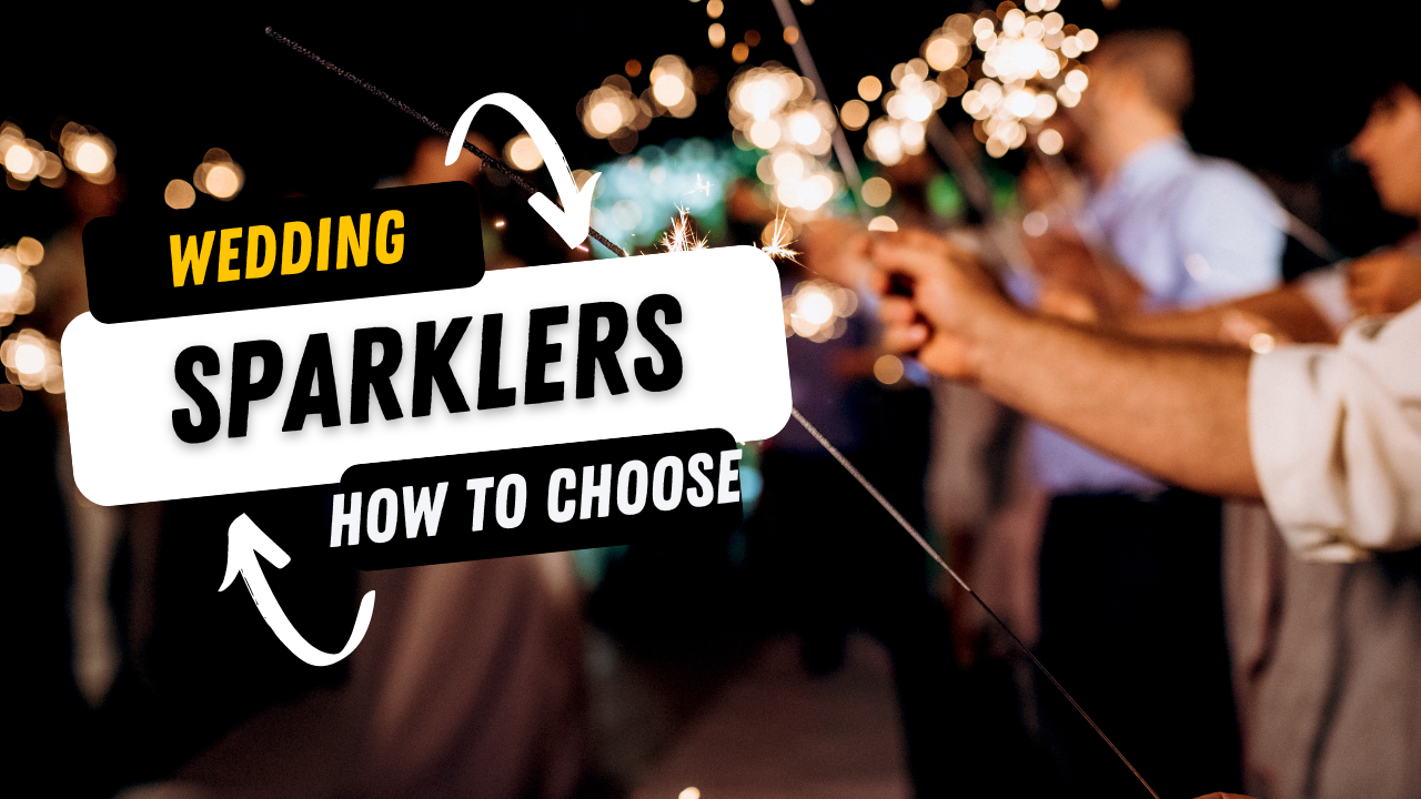 Wedding Sparklers How To Choose UK Seller addcolours.co.uk