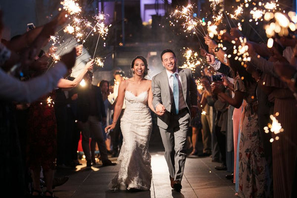 wedding sparklers main image 