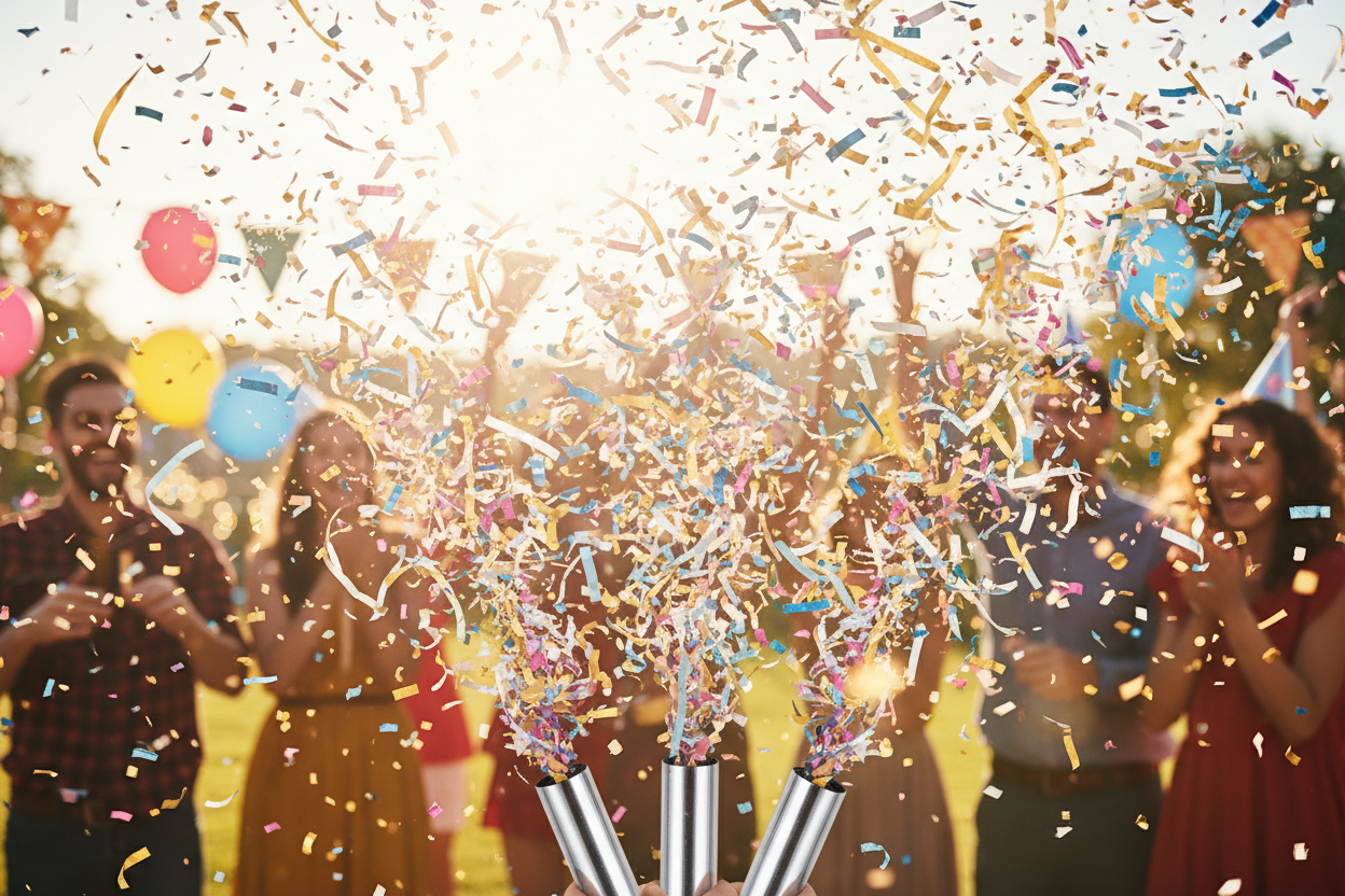 Confetti Cannons