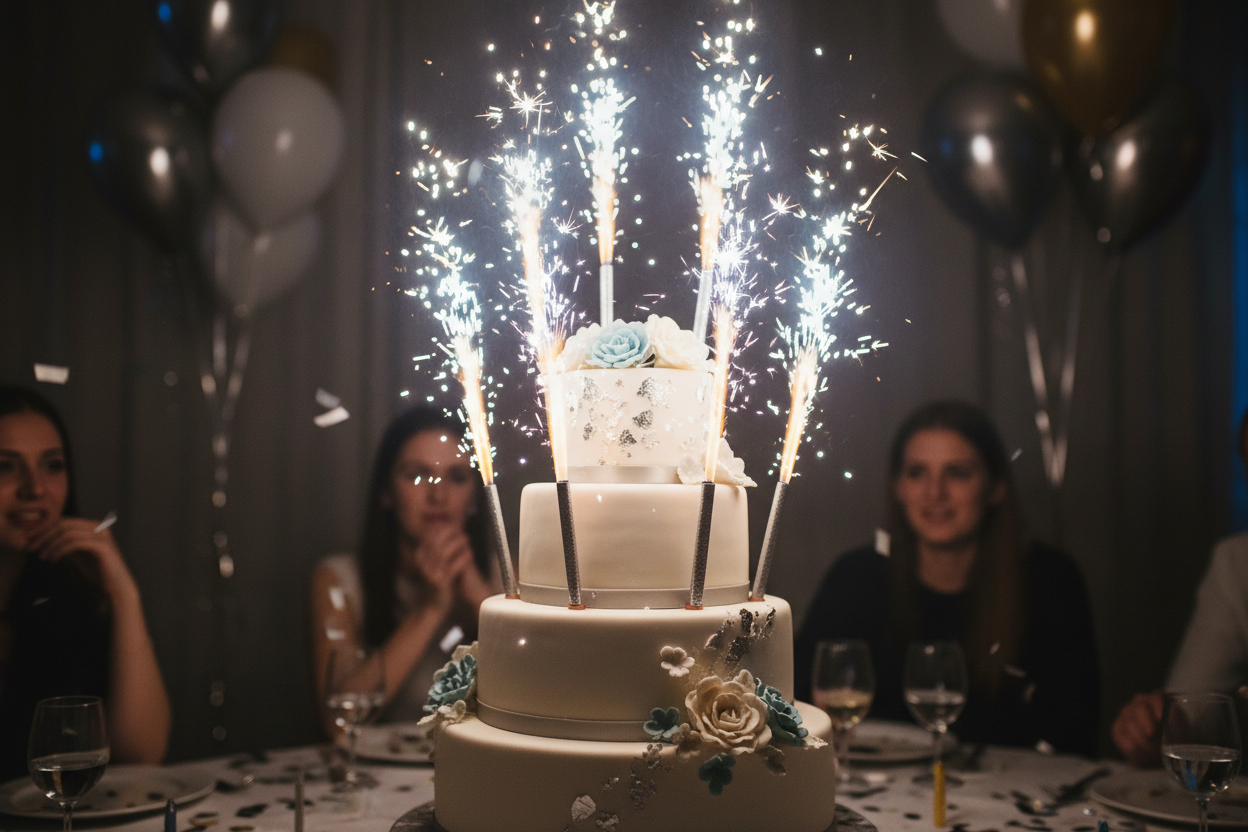 Ice Fountain Sparklers