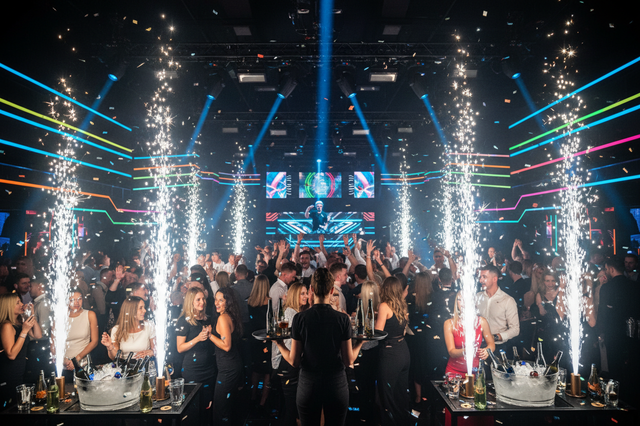 Ice Fountain Sparklers Wholesale