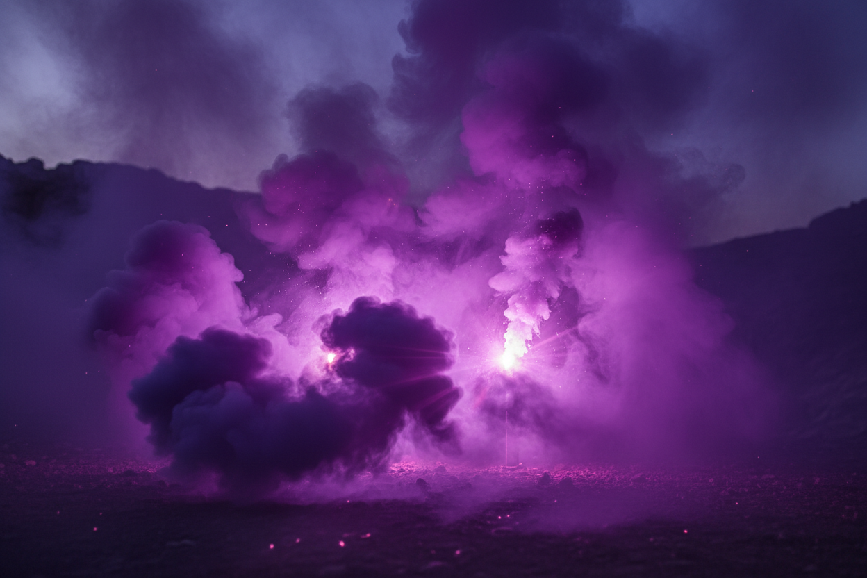 Purple