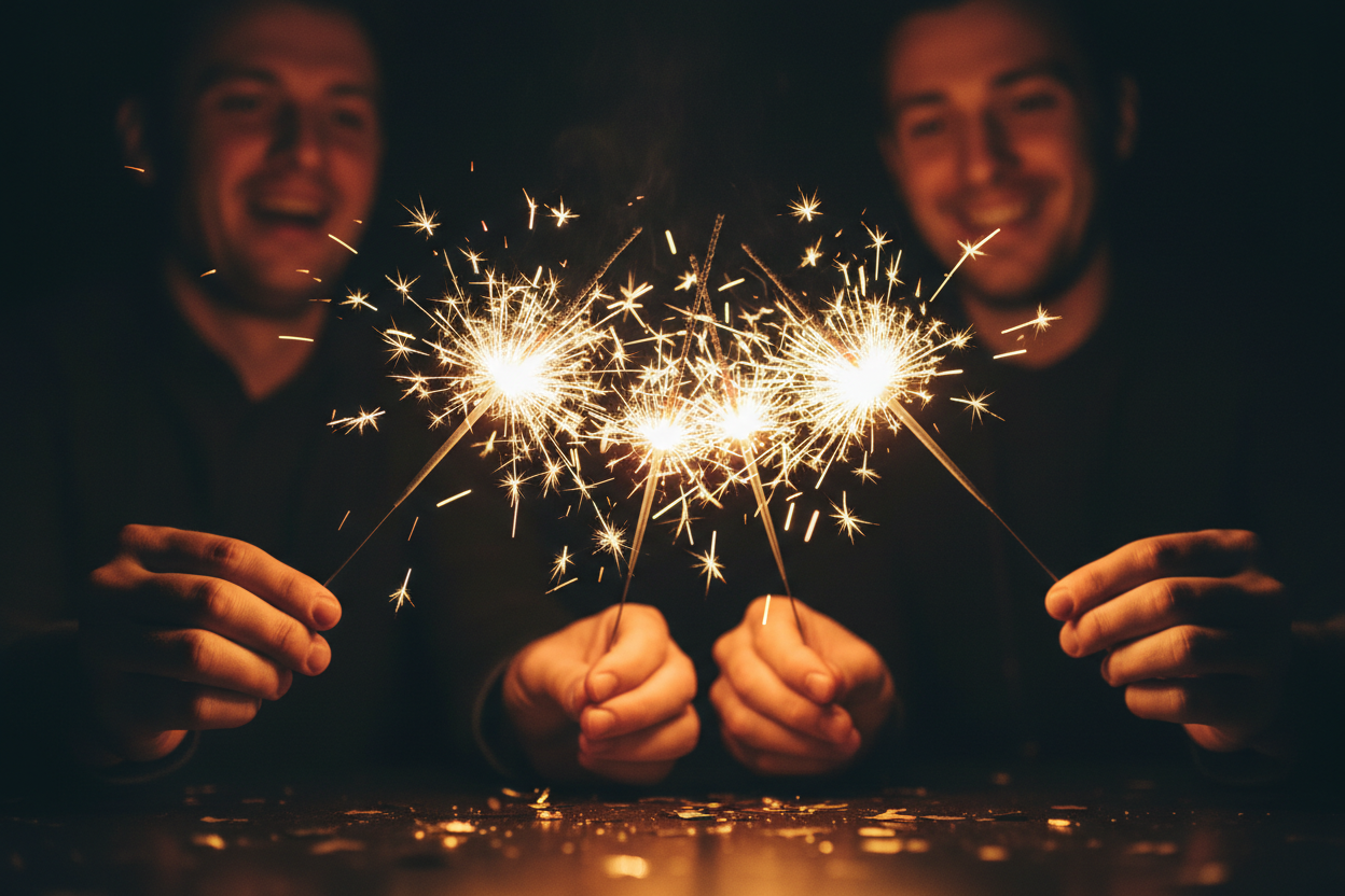Indoor Sparklers