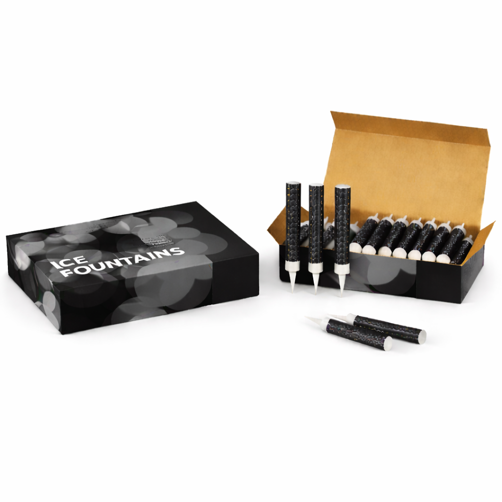 Ice Fountains – Premium Bottle & Dessert Sparklers for Bars, Clubs & Restaurants