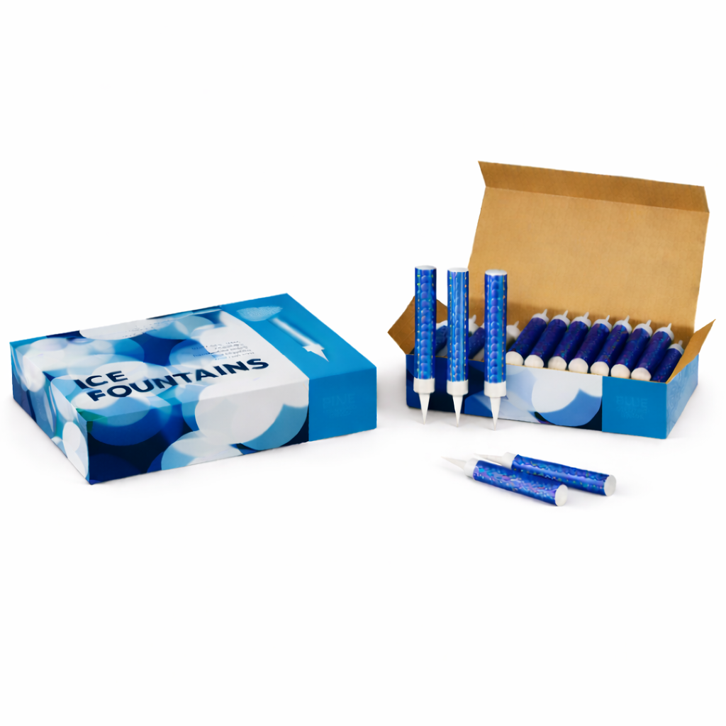 Ice Fountains – Premium Bottle & Dessert Sparklers for Bars, Clubs & Restaurants