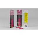 Trafalgar - 10 x Rose Gold Sparklers With Gold Sparkle (18cm Long) Category F1 Safety