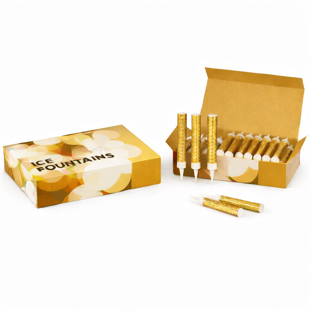 Ice Fountains – Premium Bottle & Dessert Sparklers for Bars, Clubs & Restaurants