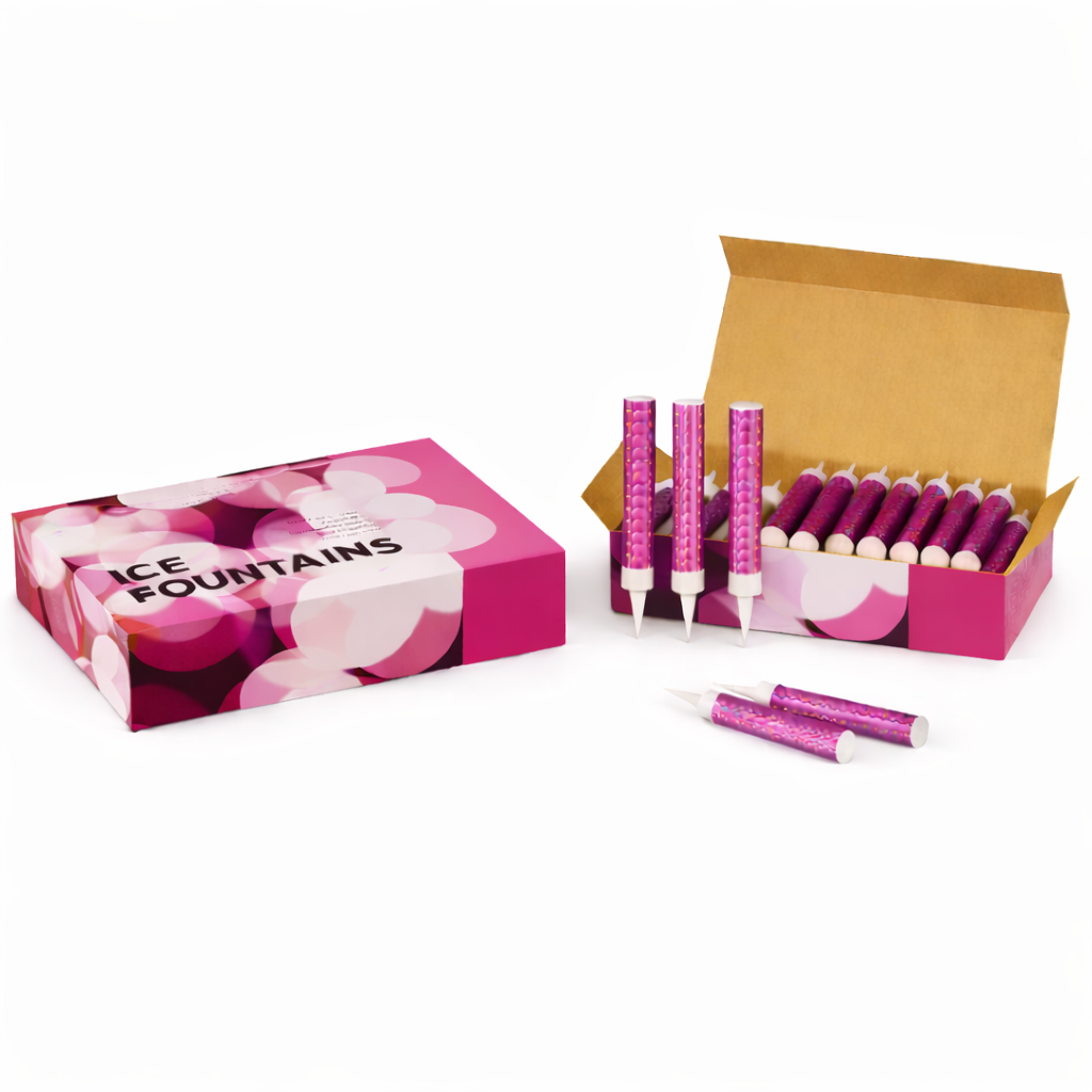 Ice Fountains – Premium Bottle & Dessert Sparklers for Bars, Clubs & Restaurants