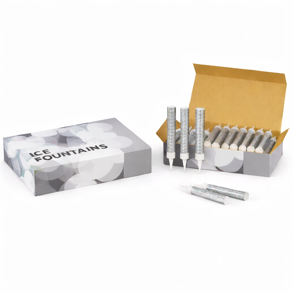 Ice Fountains – Premium Bottle & Dessert Sparklers for Bars, Clubs & Restaurants
