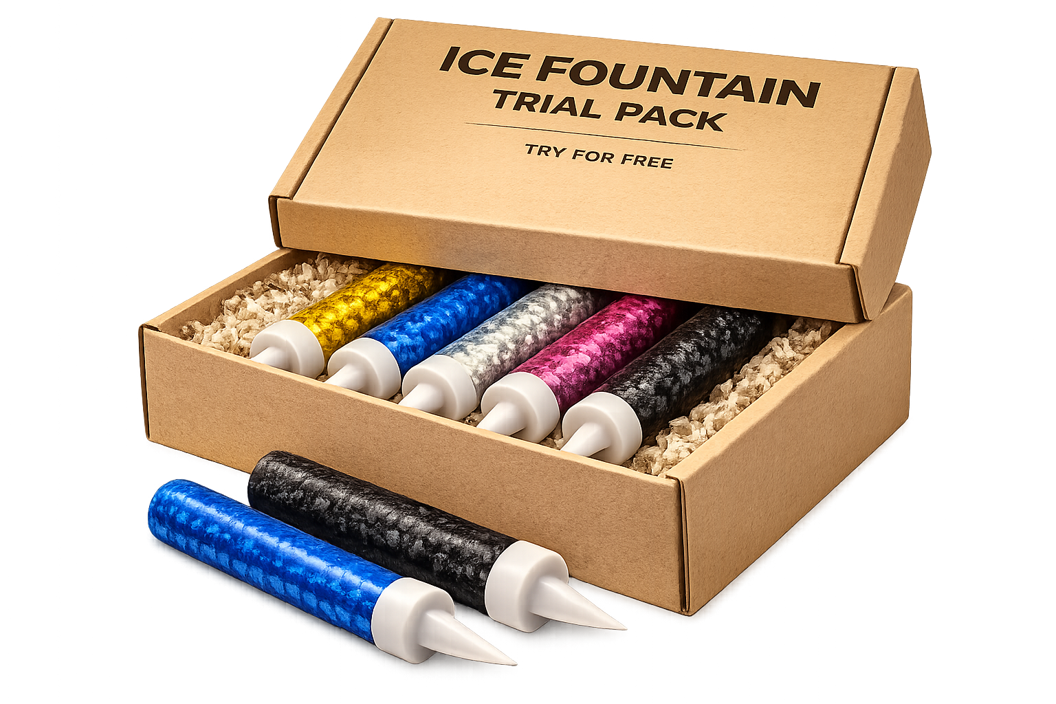 Ice Fountain Trial Pack – Try Before You Buy