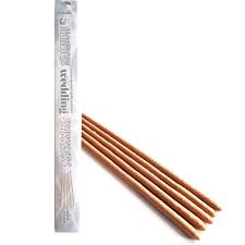 (50 Wedding Sparklers) 45cm Extra Long (18") with (70 Seconds of Gold Painted Sparkle Time) Category F1 Safety
