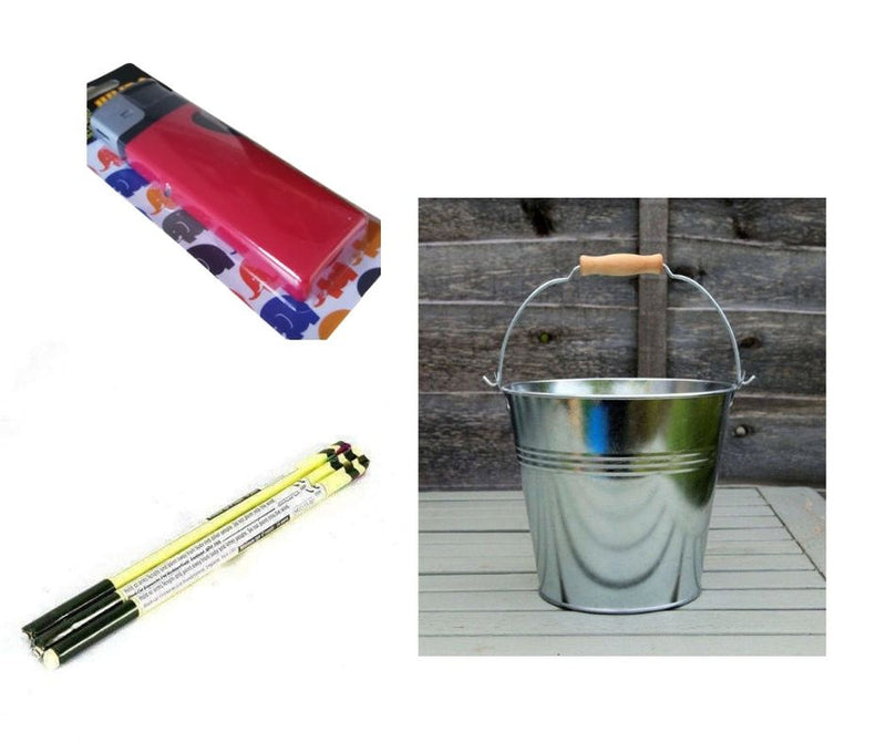 Safety & Lighting Pack for Sparklers