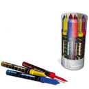 Pyrogiochi - 15 x Assorted Colour Bulk Indoor Ice Fountain Sparklers With Coloured Effect Category F1 Safety-addcolours.co.uk