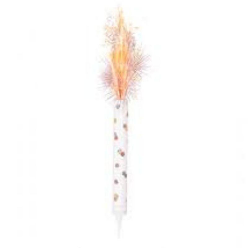 Unique Party - 3 x Rose Gold Indoor Ice Fountain Sparklers With Gold Effect Category F1 Safety-addcolours.co.uk